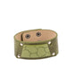 Geo Glamper - Green bracelet