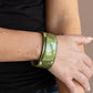 Geo Glamper - Green bracelet