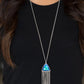 Proudly Prismatic - Blue necklace