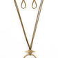 Noticeably Nomad - Green necklace