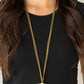Noticeably Nomad - Green necklace
