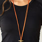 Noticeably Nomad - Orange necklace