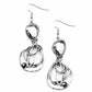 Galactic Drama - Silver earrings