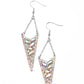 Sharp-Dressed Drama - Multi earrings