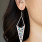 Sharp-Dressed Drama - Multi earrings