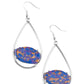 Tropical Terrazzo - Multi earrings