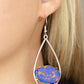 Tropical Terrazzo - Multi earrings