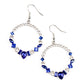 Revolutionary Refinement - Blue earrings