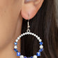 Revolutionary Refinement - Blue earrings