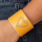 Rodeo Romance - Yellow bracelet