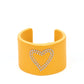 Rodeo Romance - Yellow bracelet