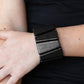 Fondo de Barbados - Pulsera negra