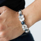 Regal Reminiscence - Blue bracelet