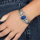 Solar Solstice - Blue bracelet