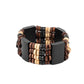 Atuendo de Aruba - Pulsera negra