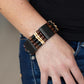 Atuendo de Aruba - Pulsera negra