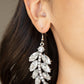 Ice Garden Gala - White earrings