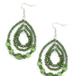 Prana Party - Green earrings