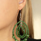 Prana Party - Green earrings