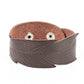 Whimsically Winging It - Brown bracelet