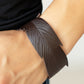 Whimsically Winging It - Brown bracelet