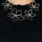 Flower Garden Fashionista - Silver necklace