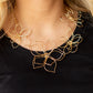 Flower Garden Fashionista - Gold Necklace