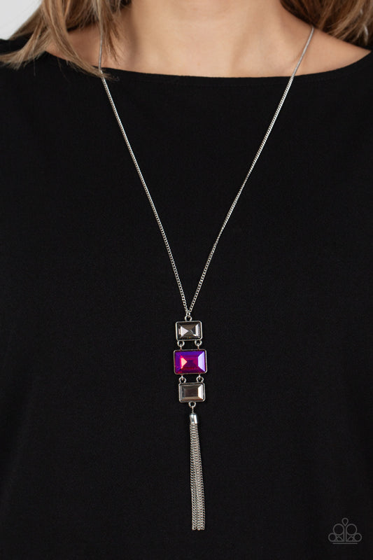 Uptown Totem - Collar rosa