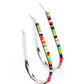 Beaded Bauble - Multi earring