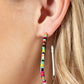 Beaded Bauble - Multi earring