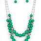 Vivid Vanity - Green necklace