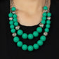 Vivid Vanity - Green necklace