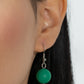 Vivid Vanity - Green necklace