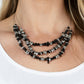 Placid Pebbles - Collar negro