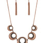 Solar Cycle - Copper necklace