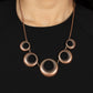 Solar Cycle - Copper necklace