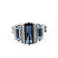 A GLITZY Verdict - Blue ring