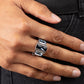 A GLITZY Verdict - Blue ring