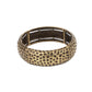 Come Under The Hammer - Brass bracelet