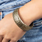Come Under The Hammer - Brass bracelet