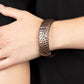 Come Under The Hammer - Copper bracelet