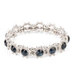 Prismatic Palace - Blue bracelet