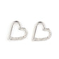Cupid, Who? - Silver earrings