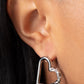 Cupid, Who? - Silver earrings