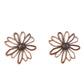 Artisan Arbor - Copper earring