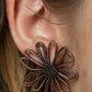 Artisan Arbor - Copper earring