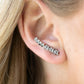 Flowery Finale - White earrings