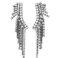 Thunderstruck Sparkle - Black earrings