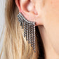 Thunderstruck Sparkle - Black earrings