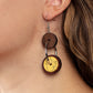 Artisanal Aesthetic - Yellow earrings
